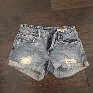 Jean shorts